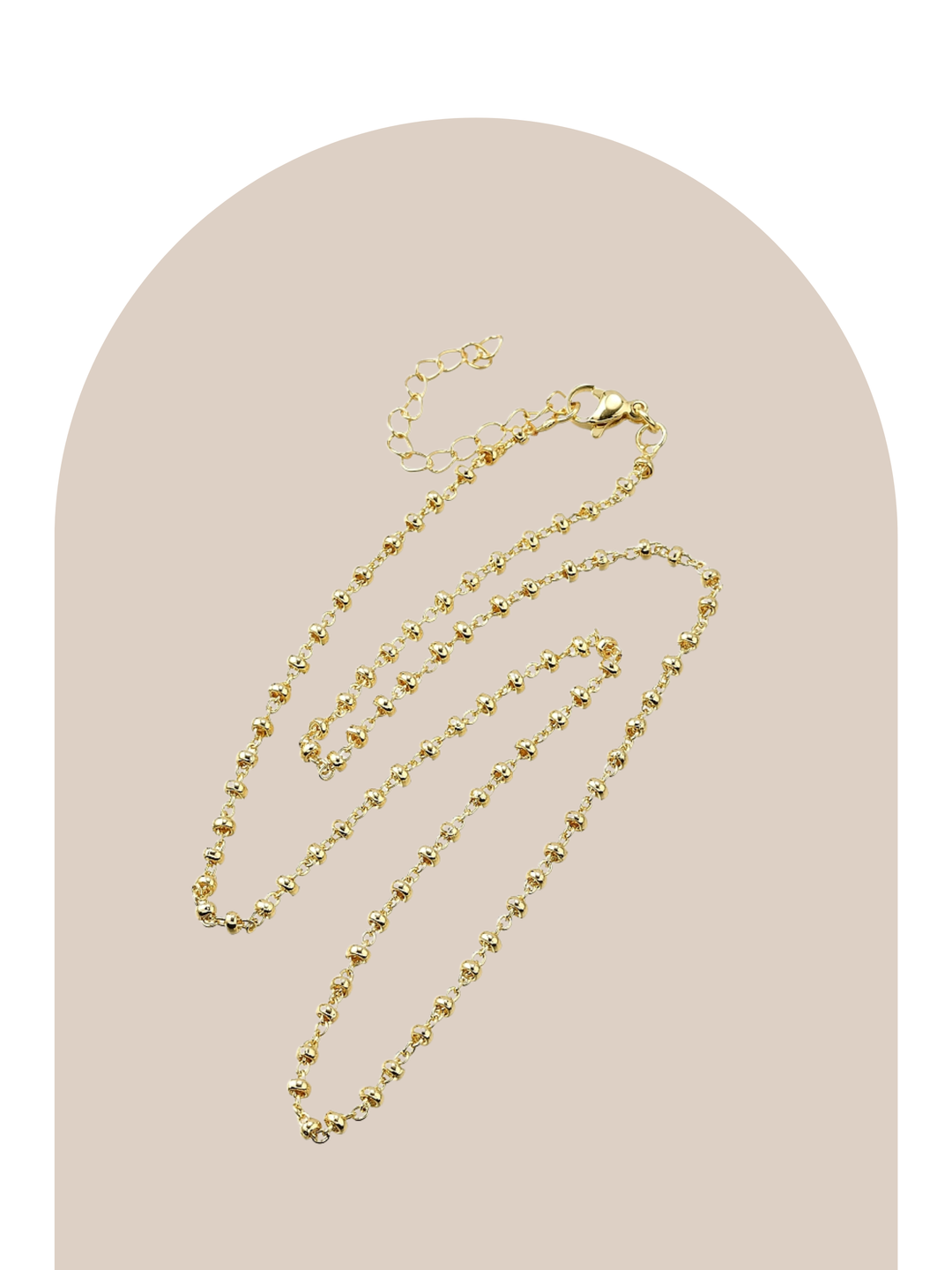 Gold Plated Sara Necklace