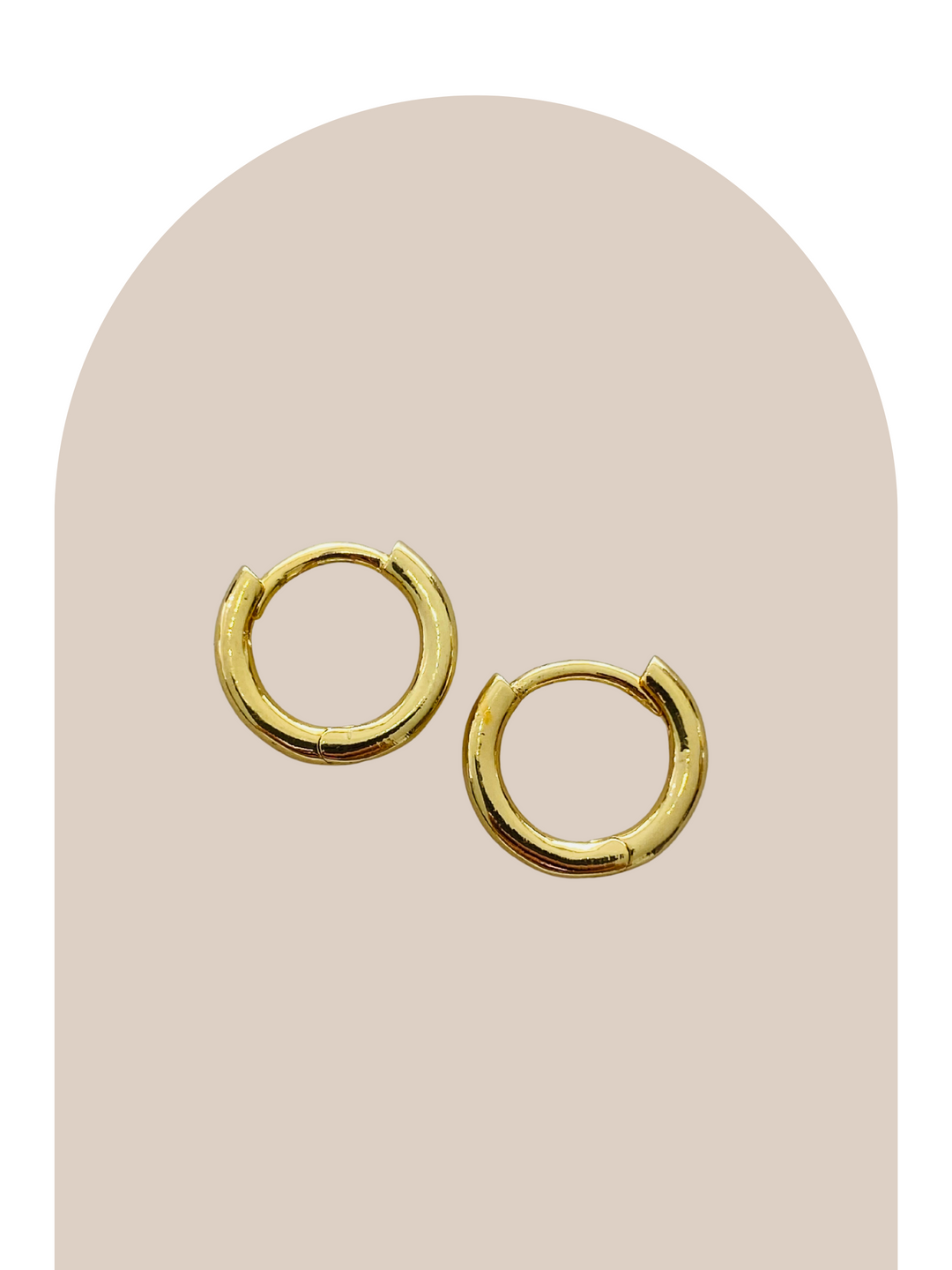 Gold Plated Marta Earrings