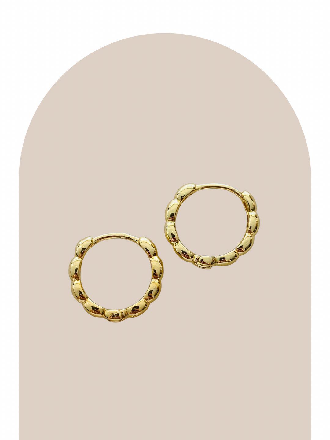 Gold Plated Catalina Earrings