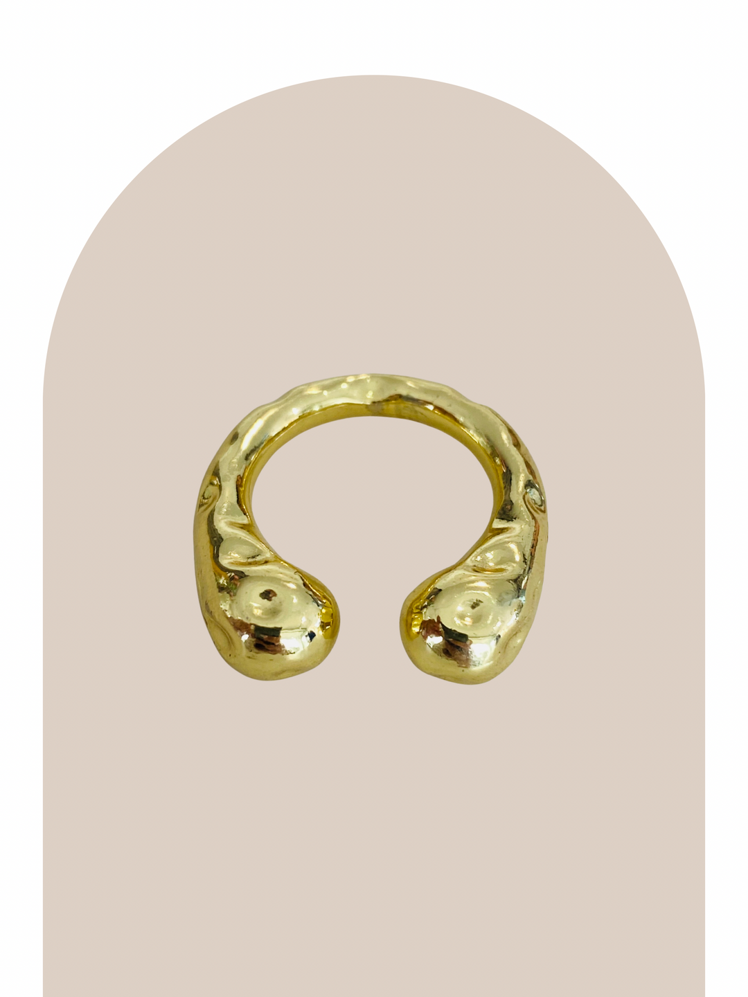 Gold Plated Rina Ring