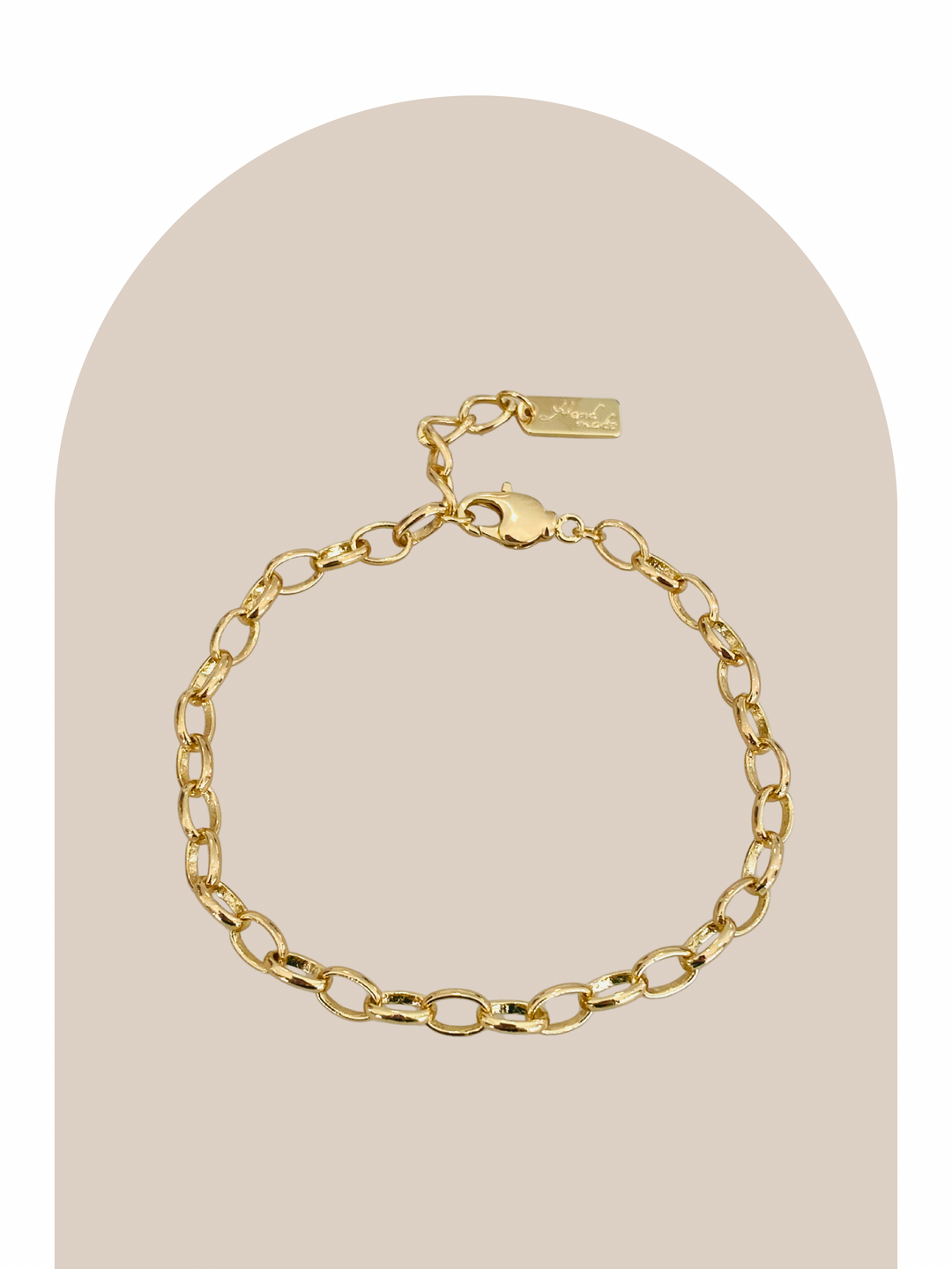 Gold Plated Sofia Bracelet