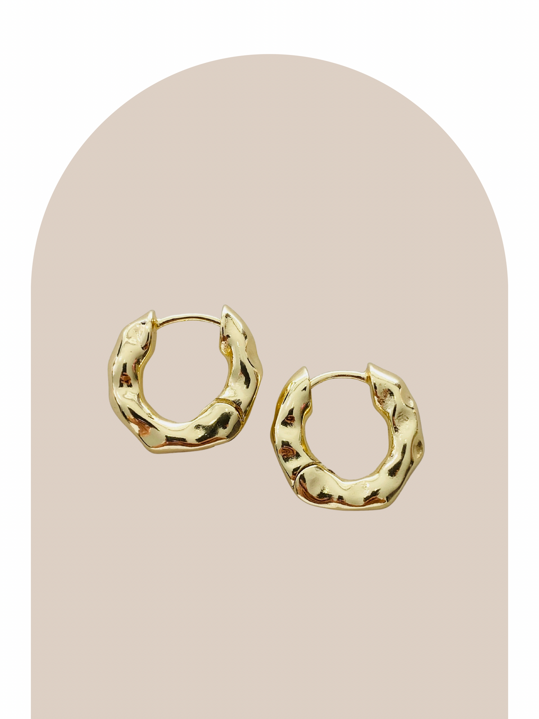Gold Plated Fiorella Earrings