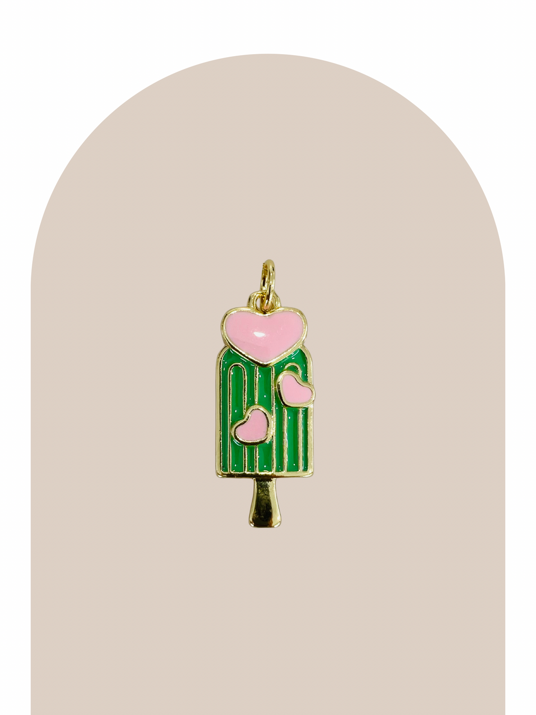 Gold Plated Palette Charm