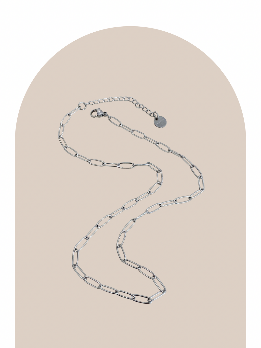Gold Plated Steel Necklace