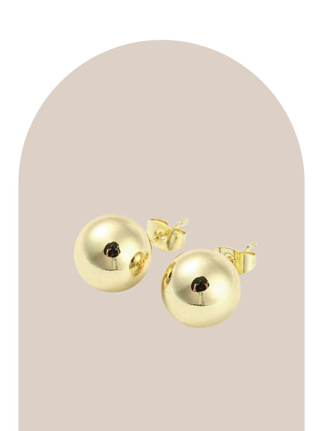 Ball Stud Earrings