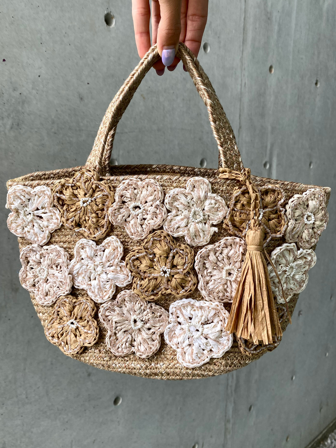 Summer Perfect Flower Purse
