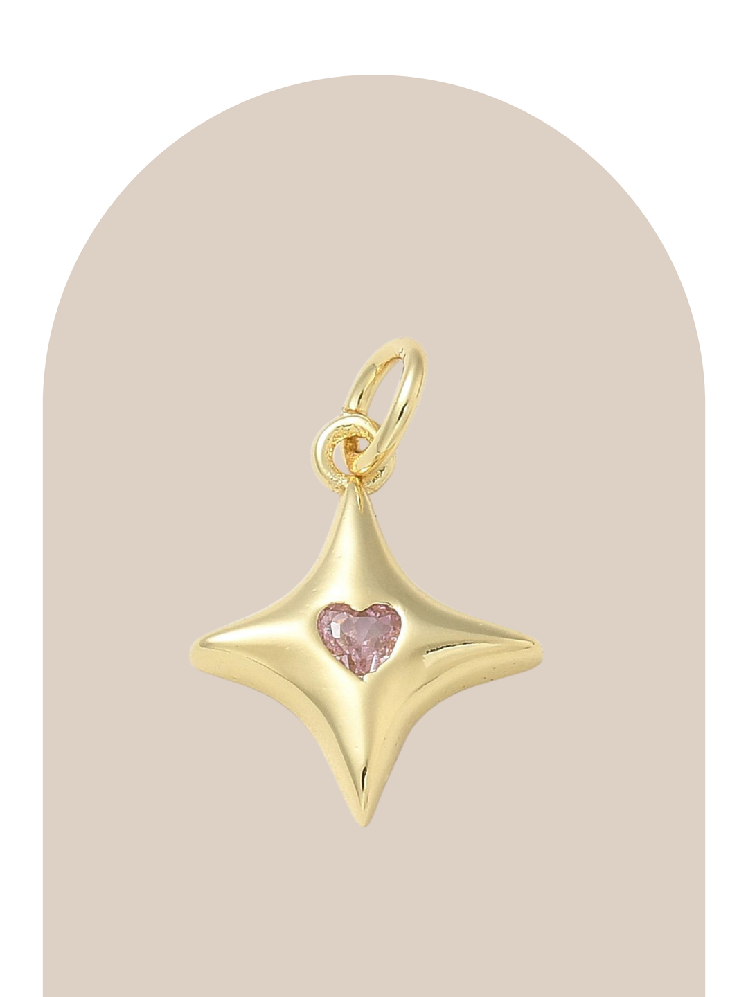 Gold Plated Stardust Charm