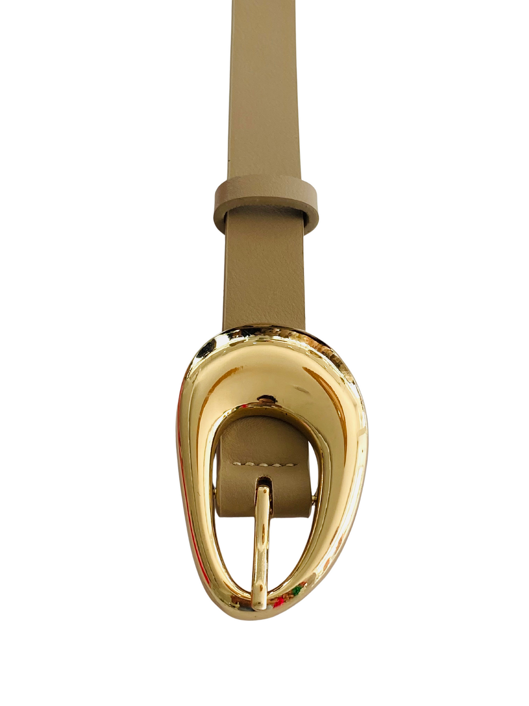 Oval Thin Belt