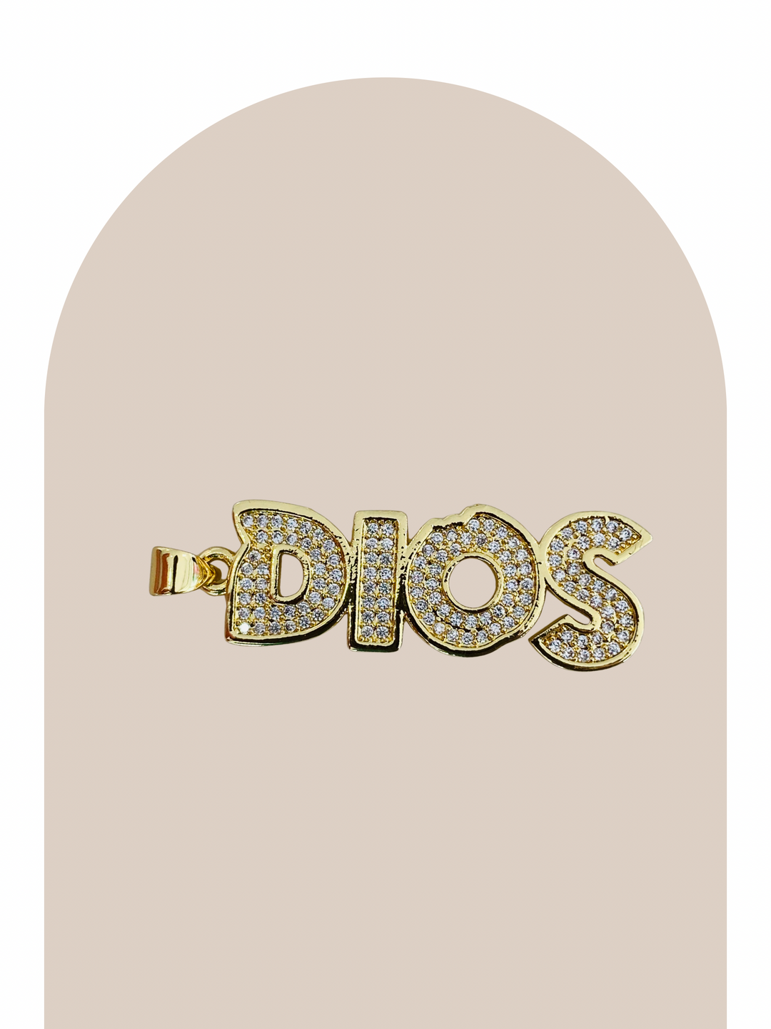 Dios Charm