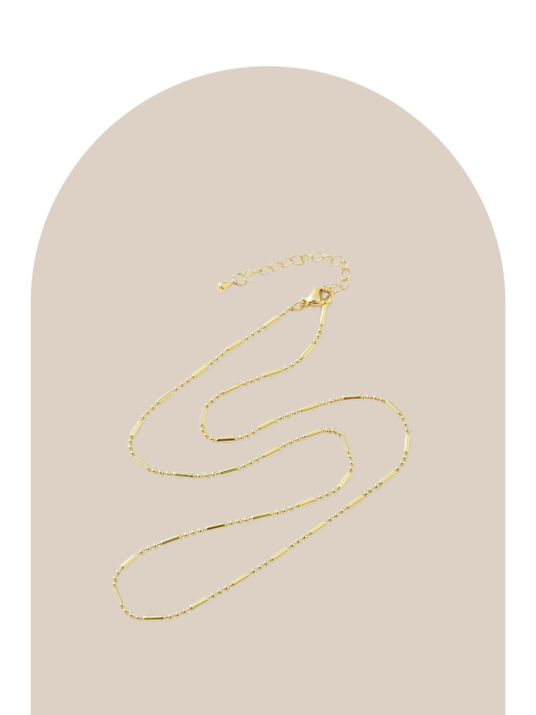 Gold Plated Jimena Necklace