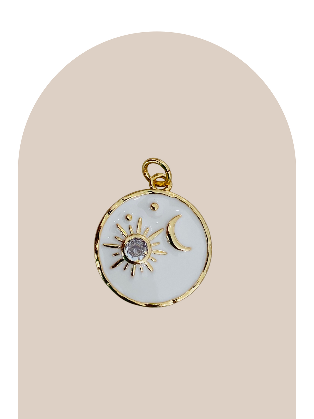 Sun & Moon Charm