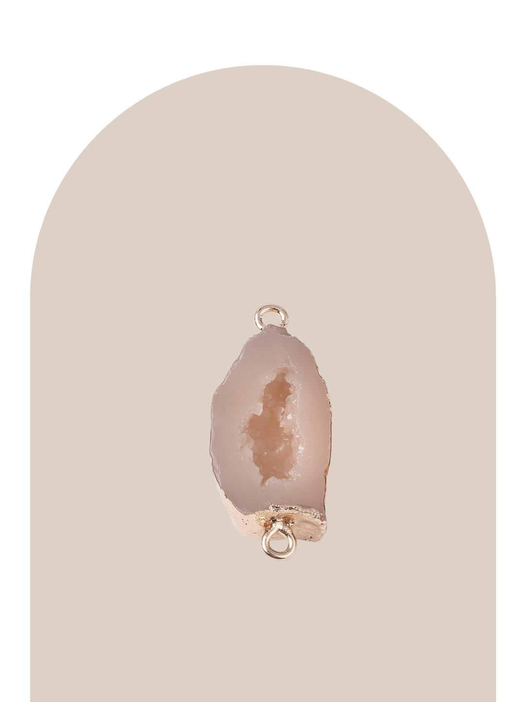 Nude Quartz Charm