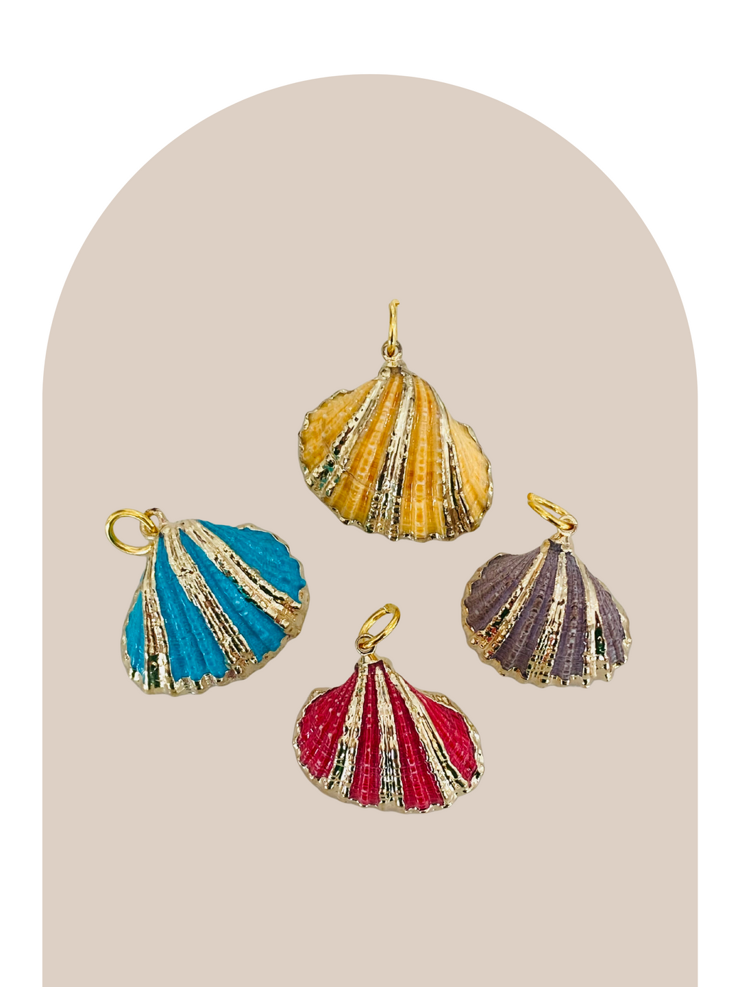 Colore Seashell Charm