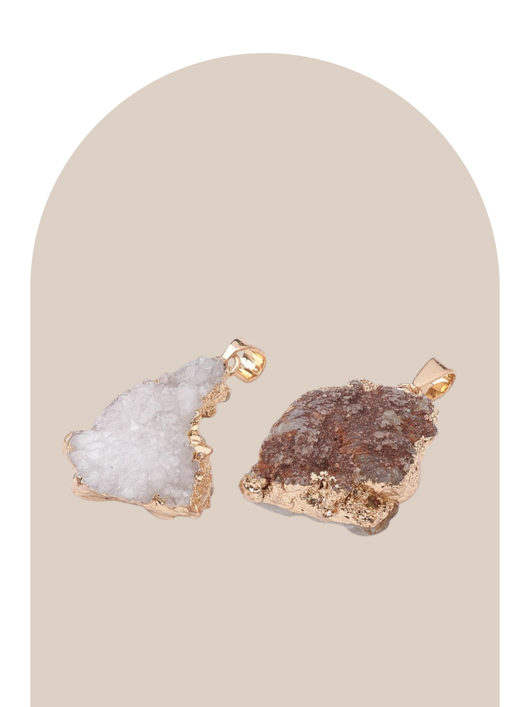 Quartz Charm