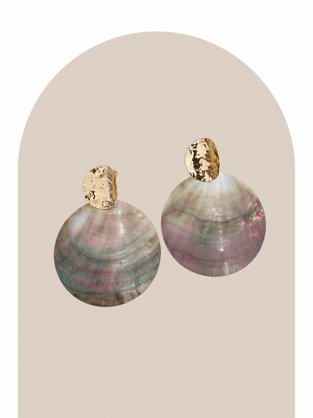 Pearl Shell Earring