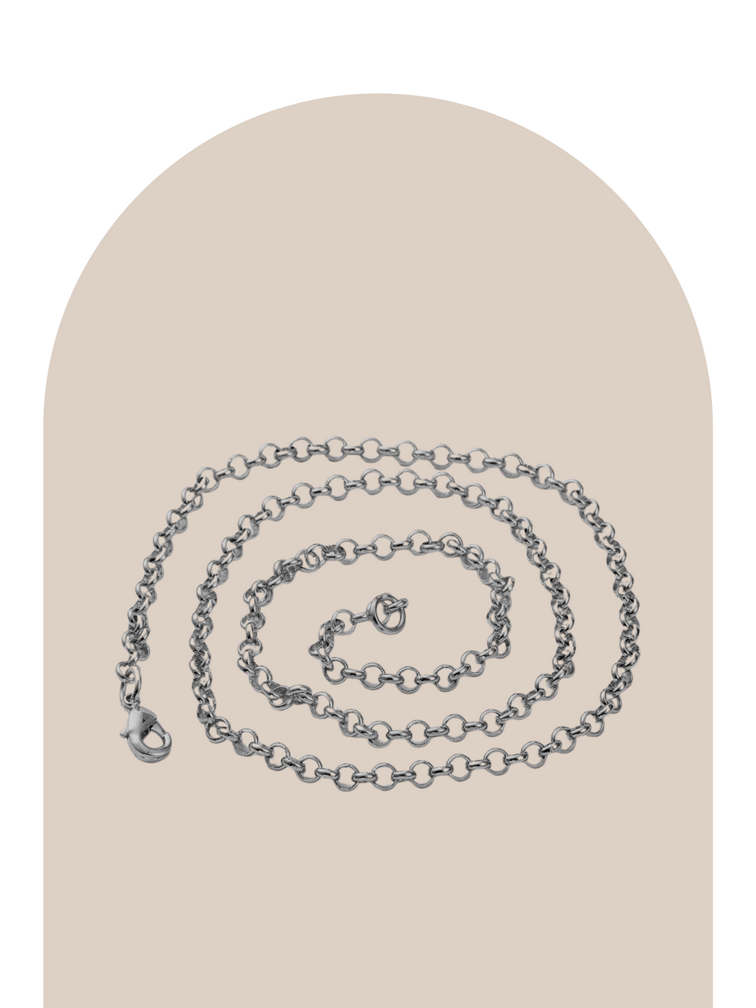 Plating Silver Necklace
