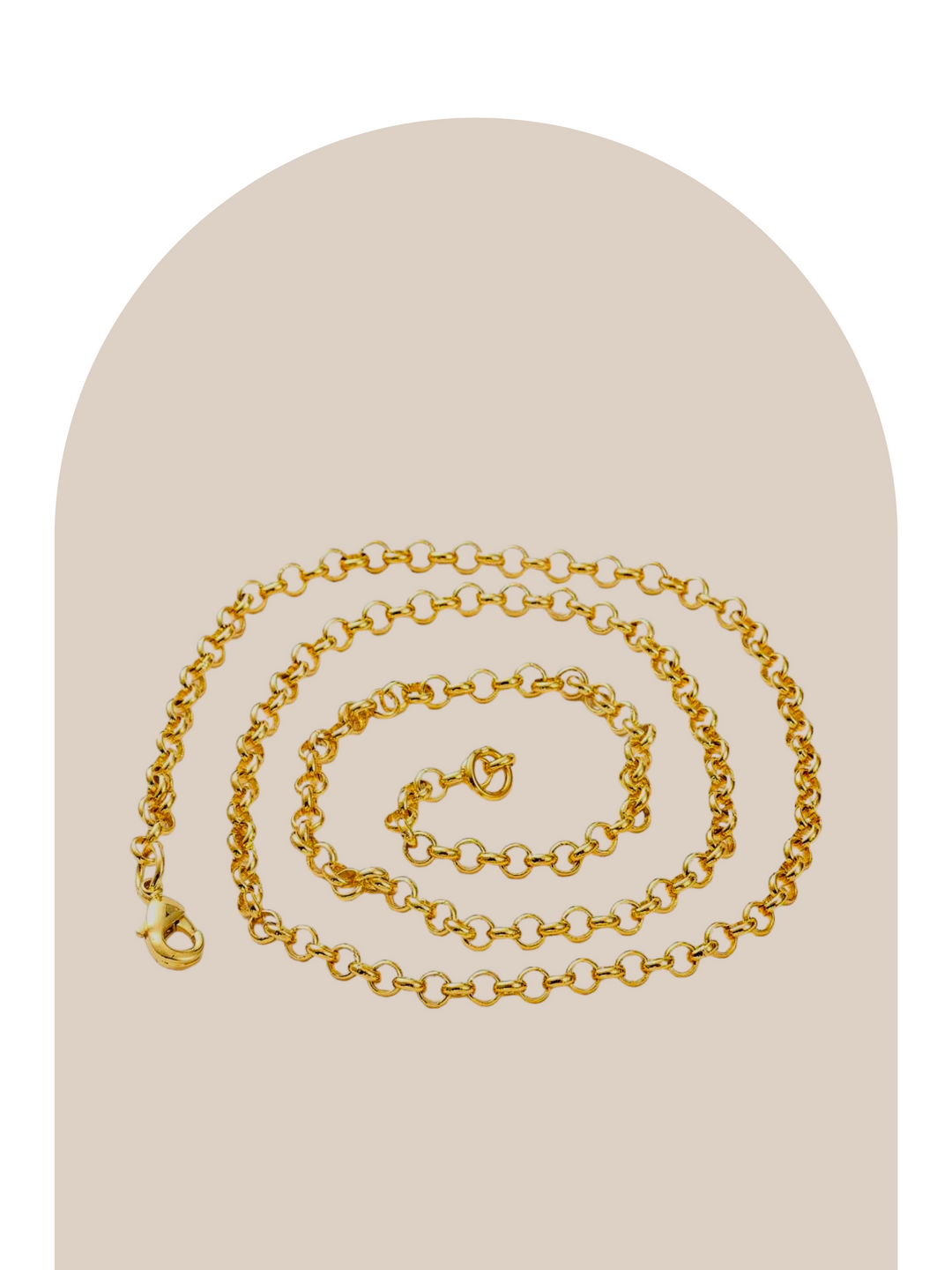 Isabelle Gold Necklaces