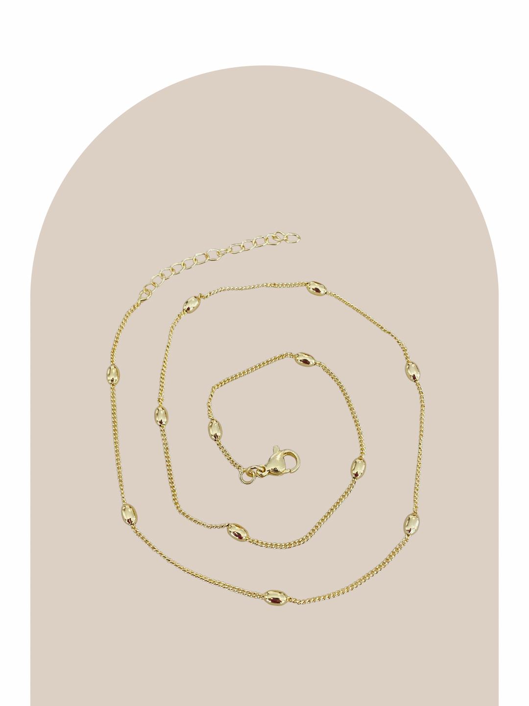 Gold Plated Amilia Necklaces
