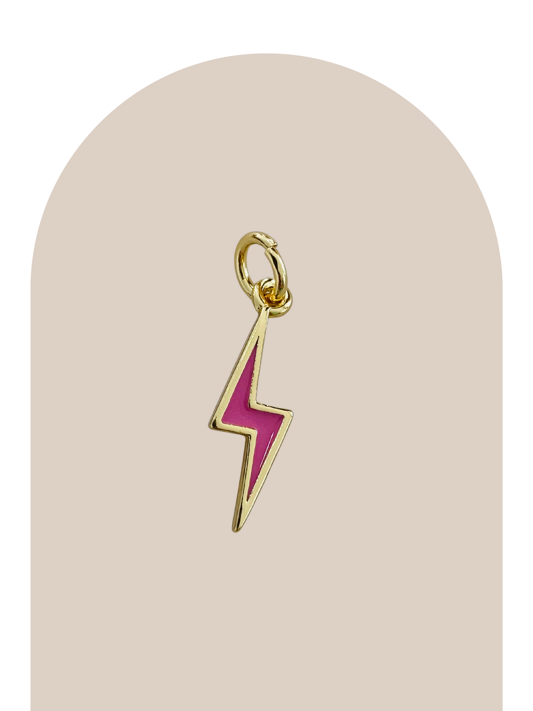 Gold Plated Ray Charm