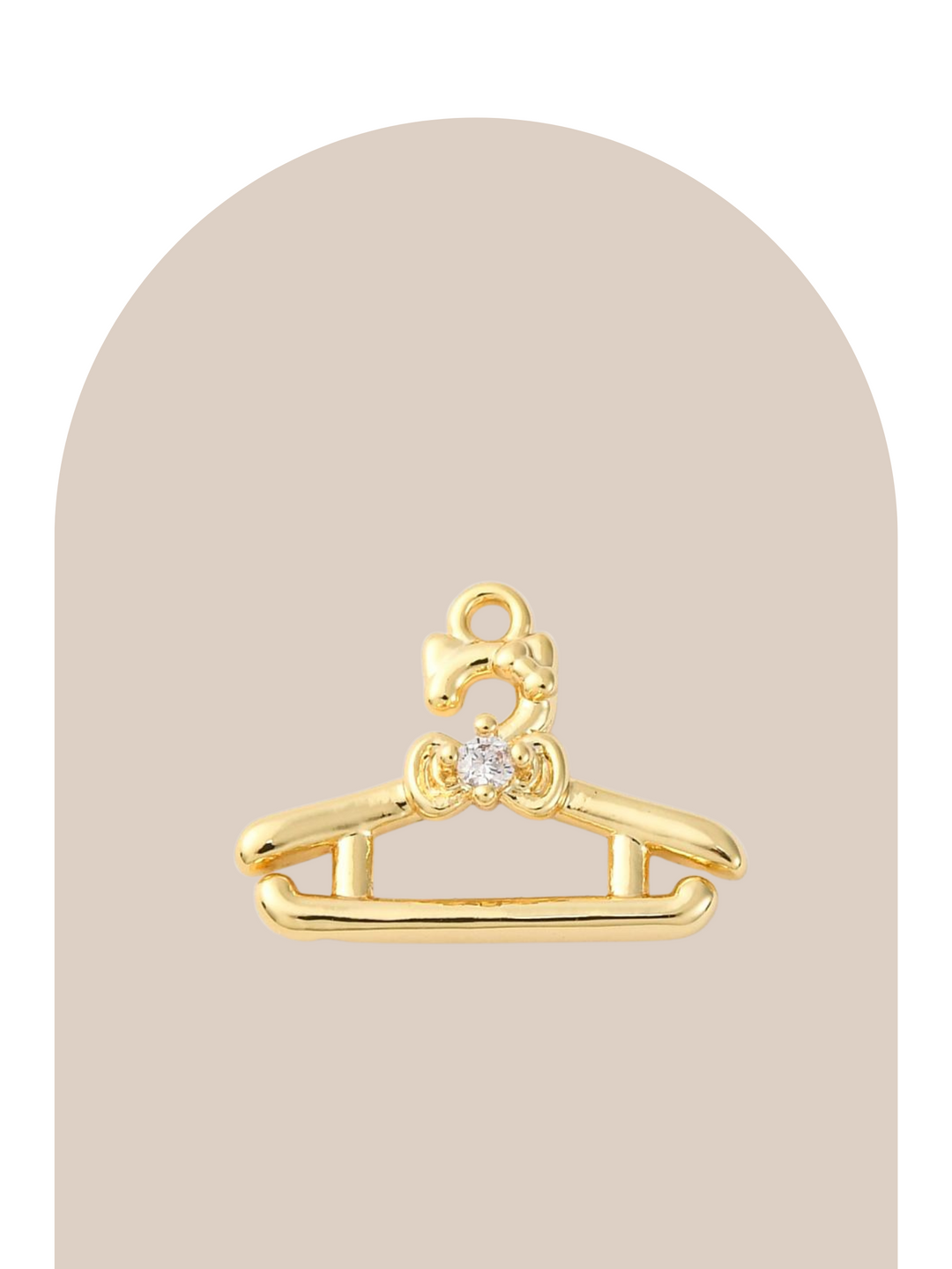 Clothes Hook Charm