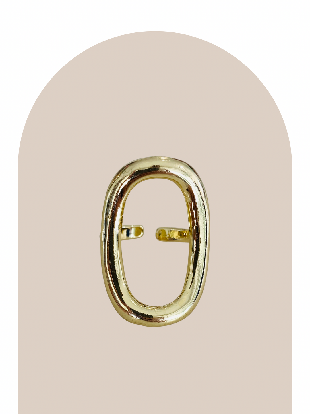 Gold Plated Diane Ring