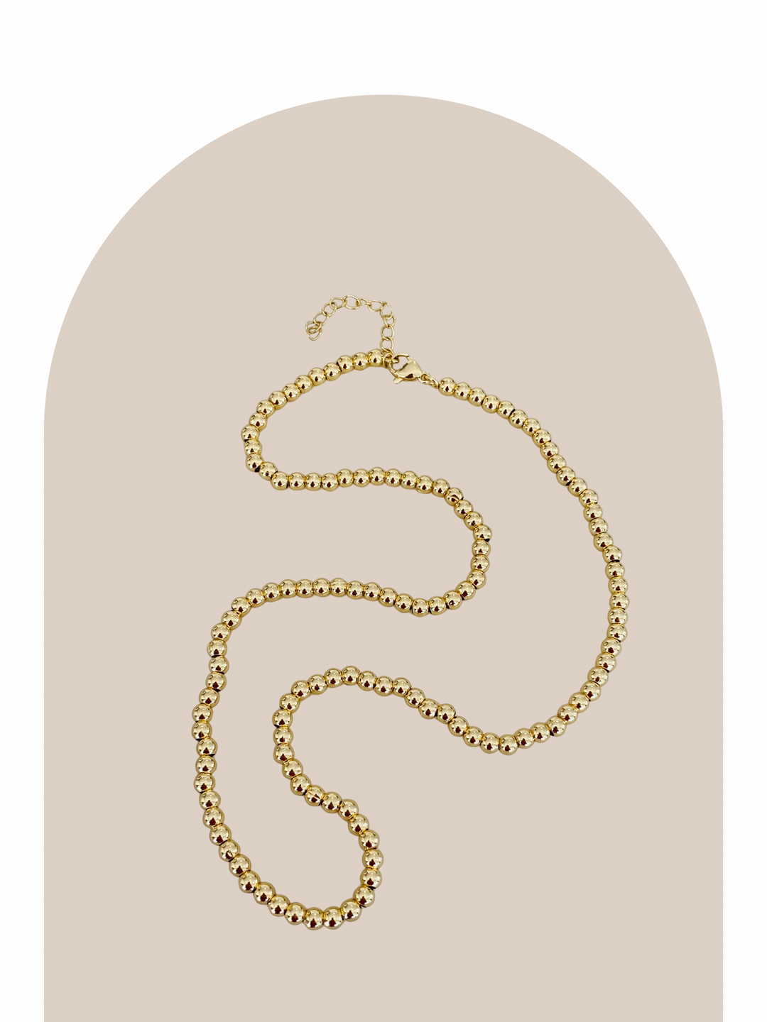 Gold Plated Kamila Necklace