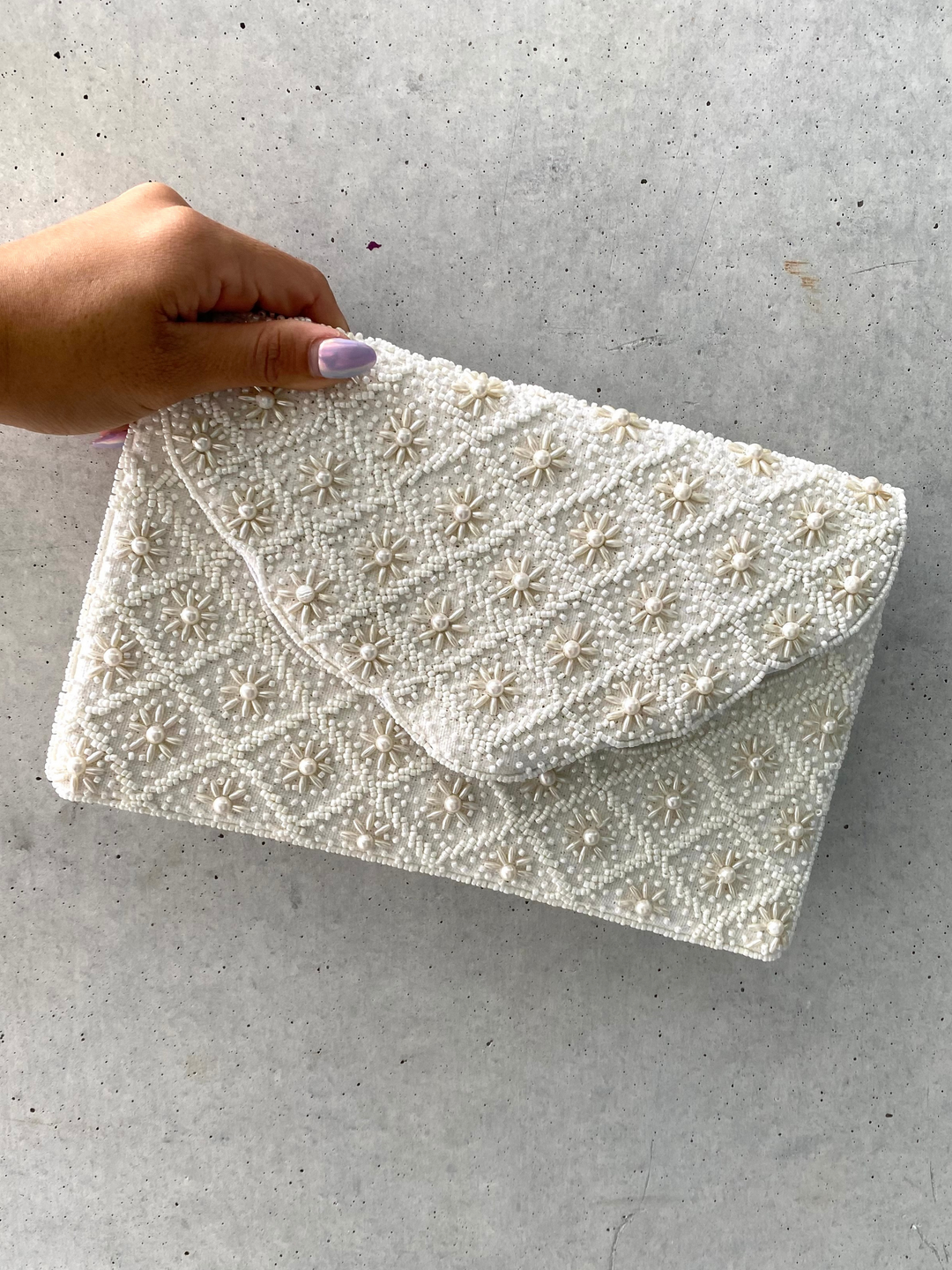 The Perla Clutch