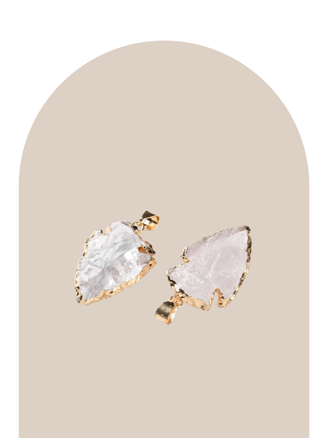 Gold Plated Leaf Charm