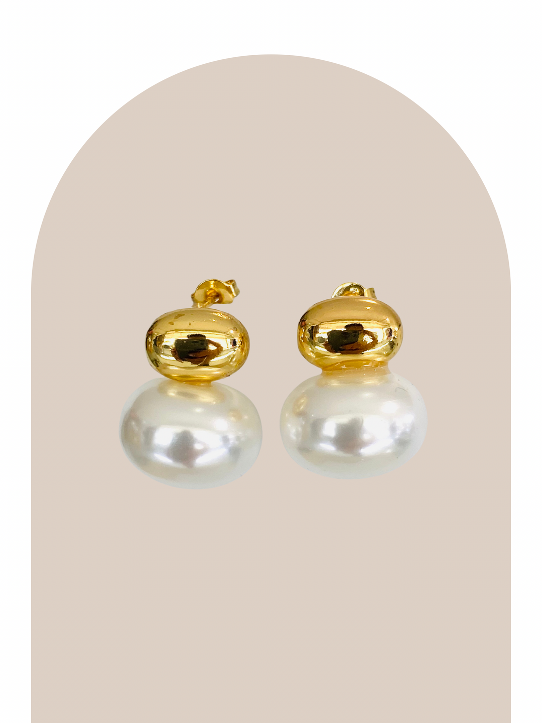 Gold Plated Alina Earrings