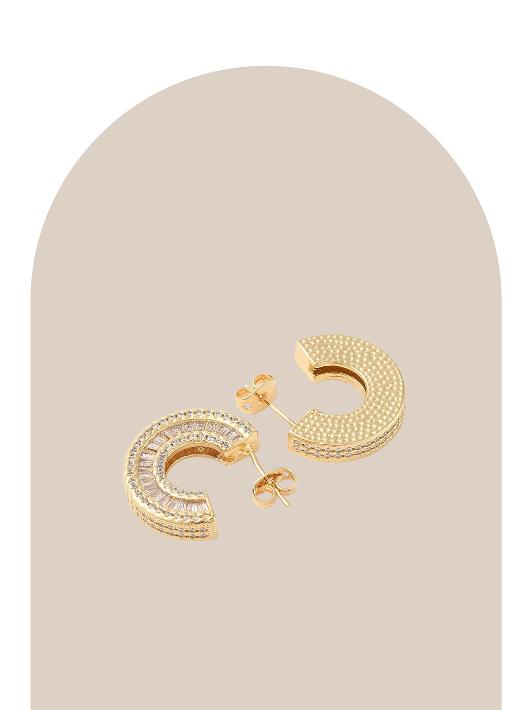 Gold Plated Party Earrings