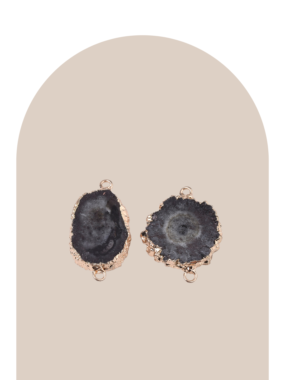 Gold Plated Black Quartz Connector
