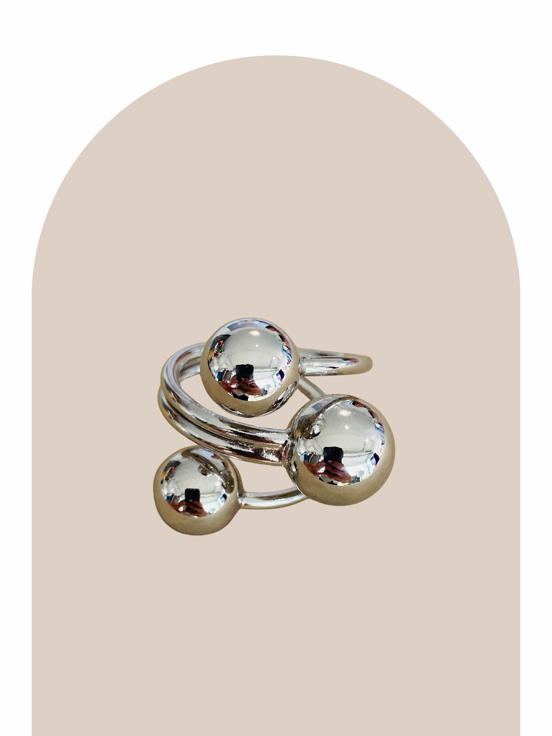 Three Ball Ring