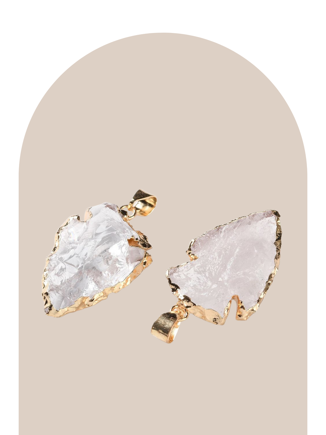 Big Quartz Charm