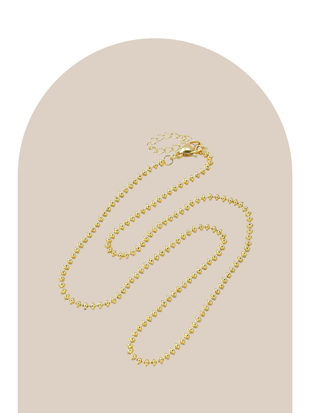 Gold Plated Joe Necklace