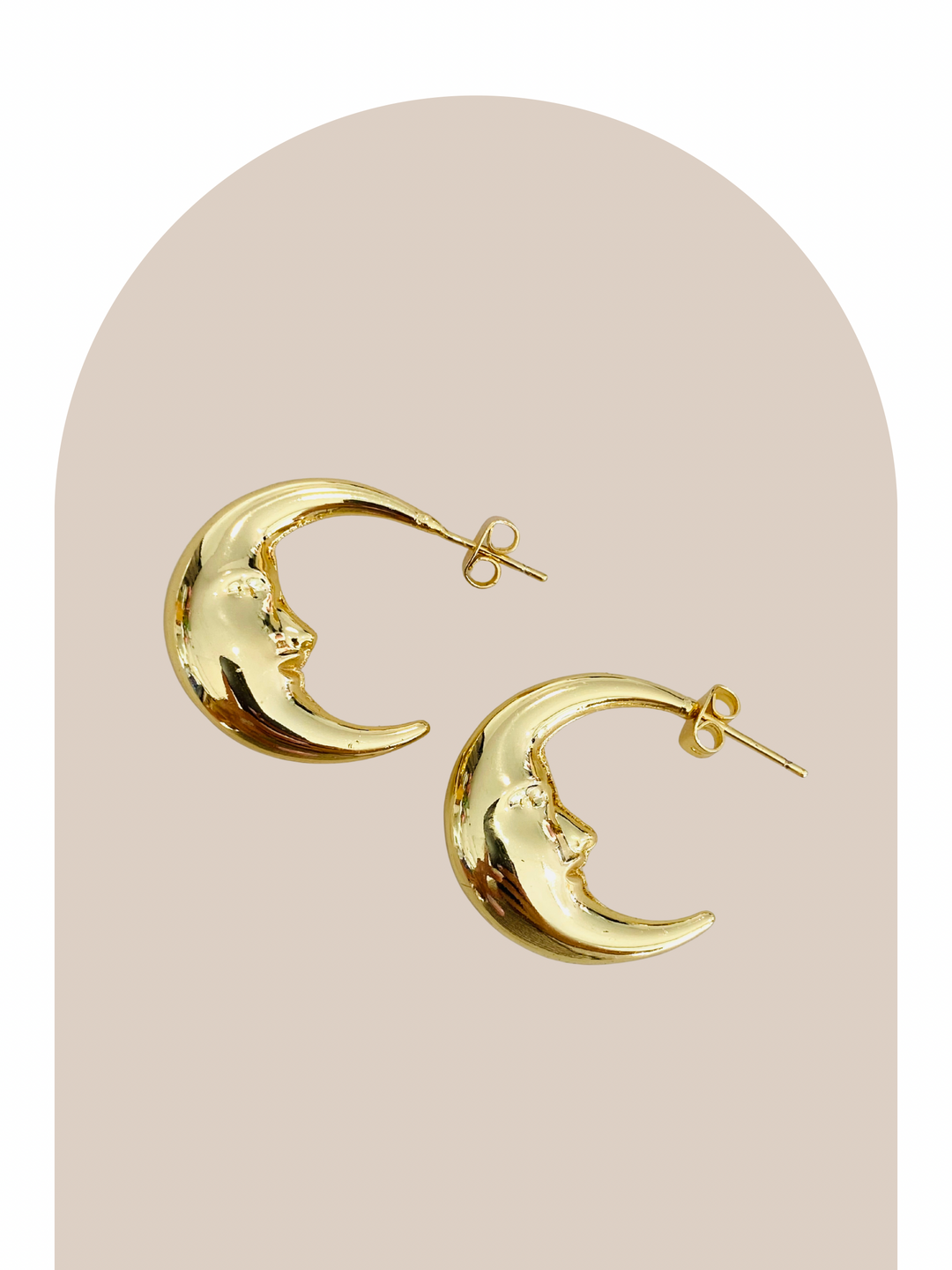 Moon Earrings