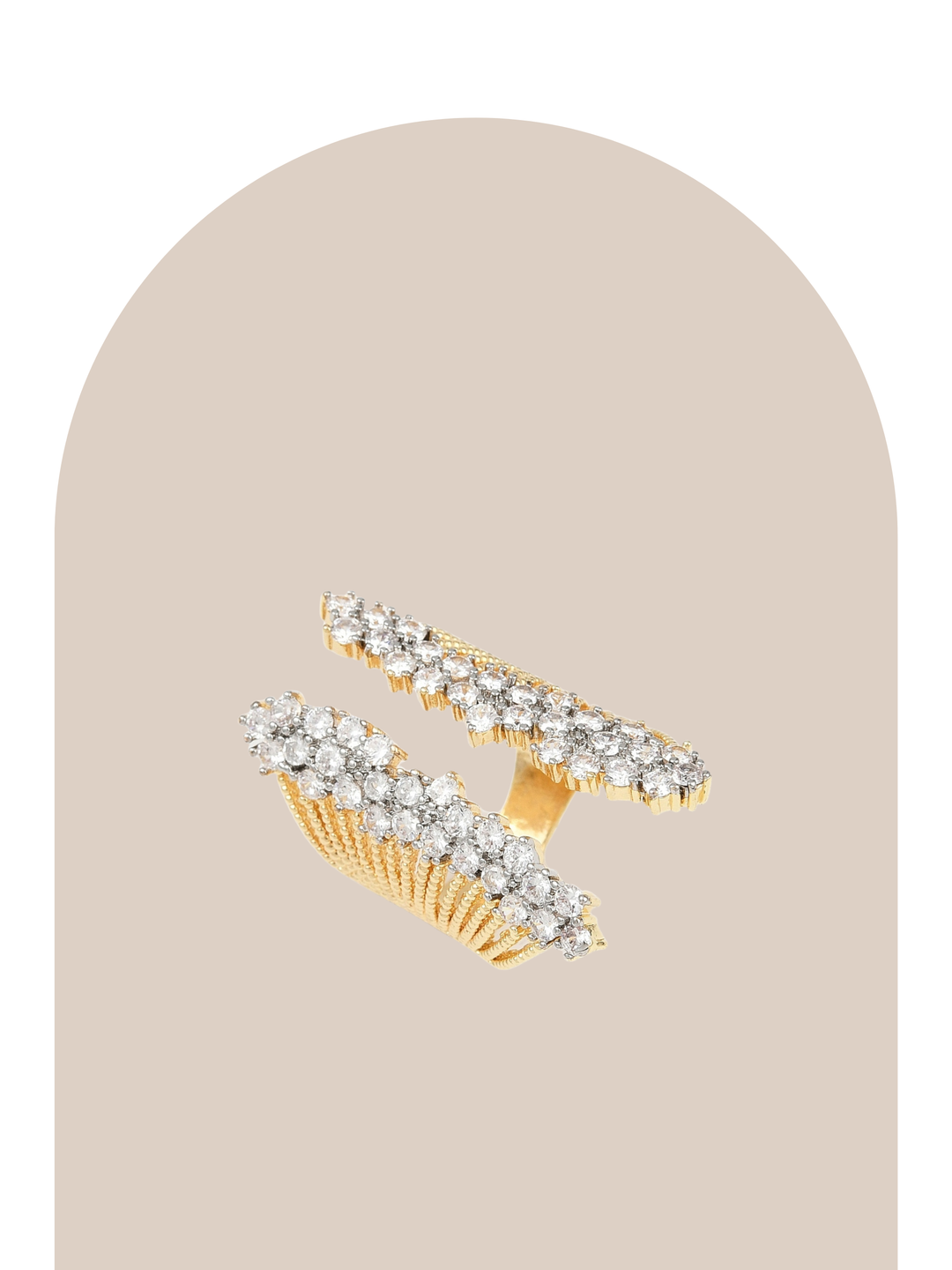 Gold Plated Formal Ring