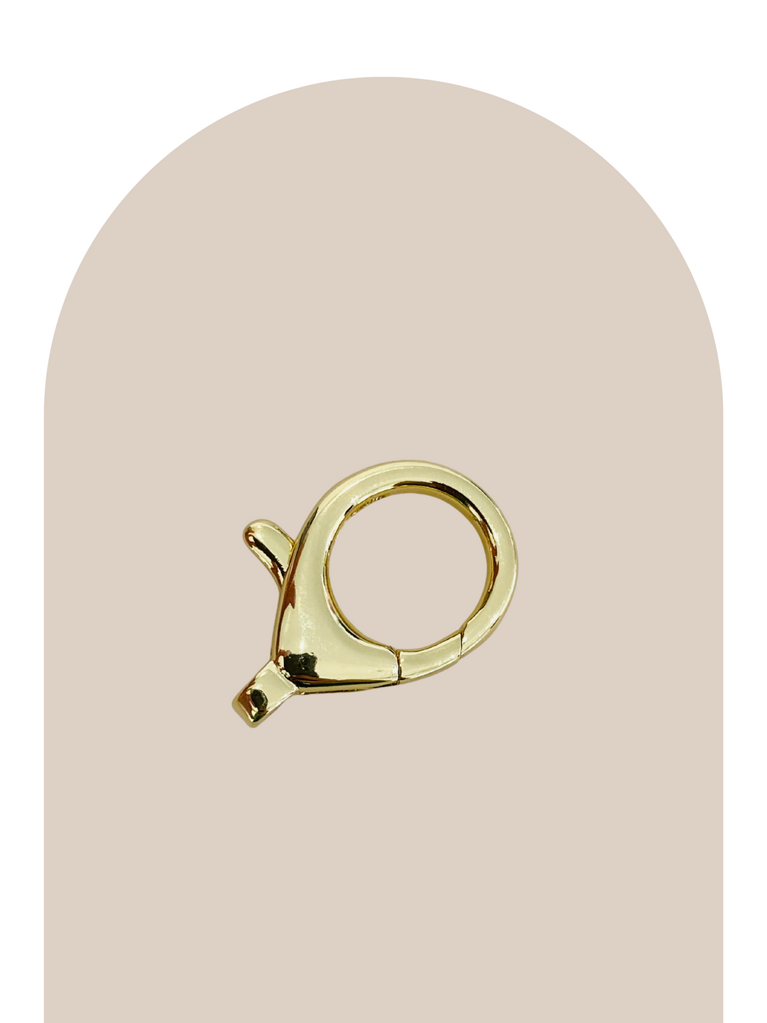 Gold Plated Chunky Lock