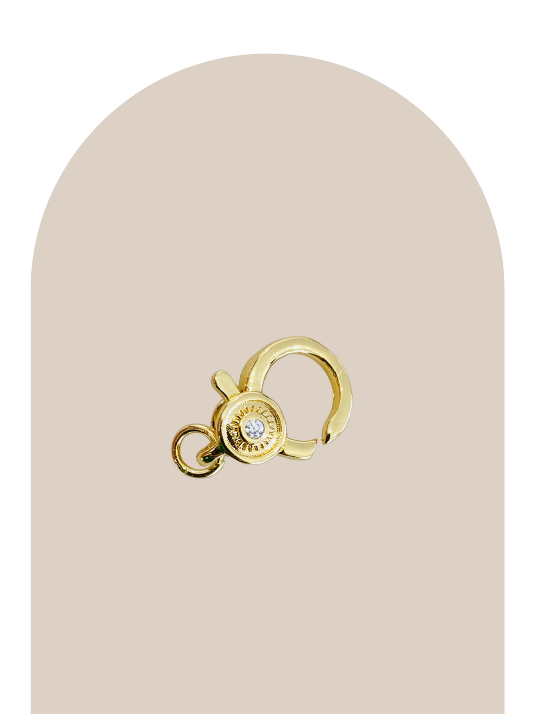 Gold Plated Lock