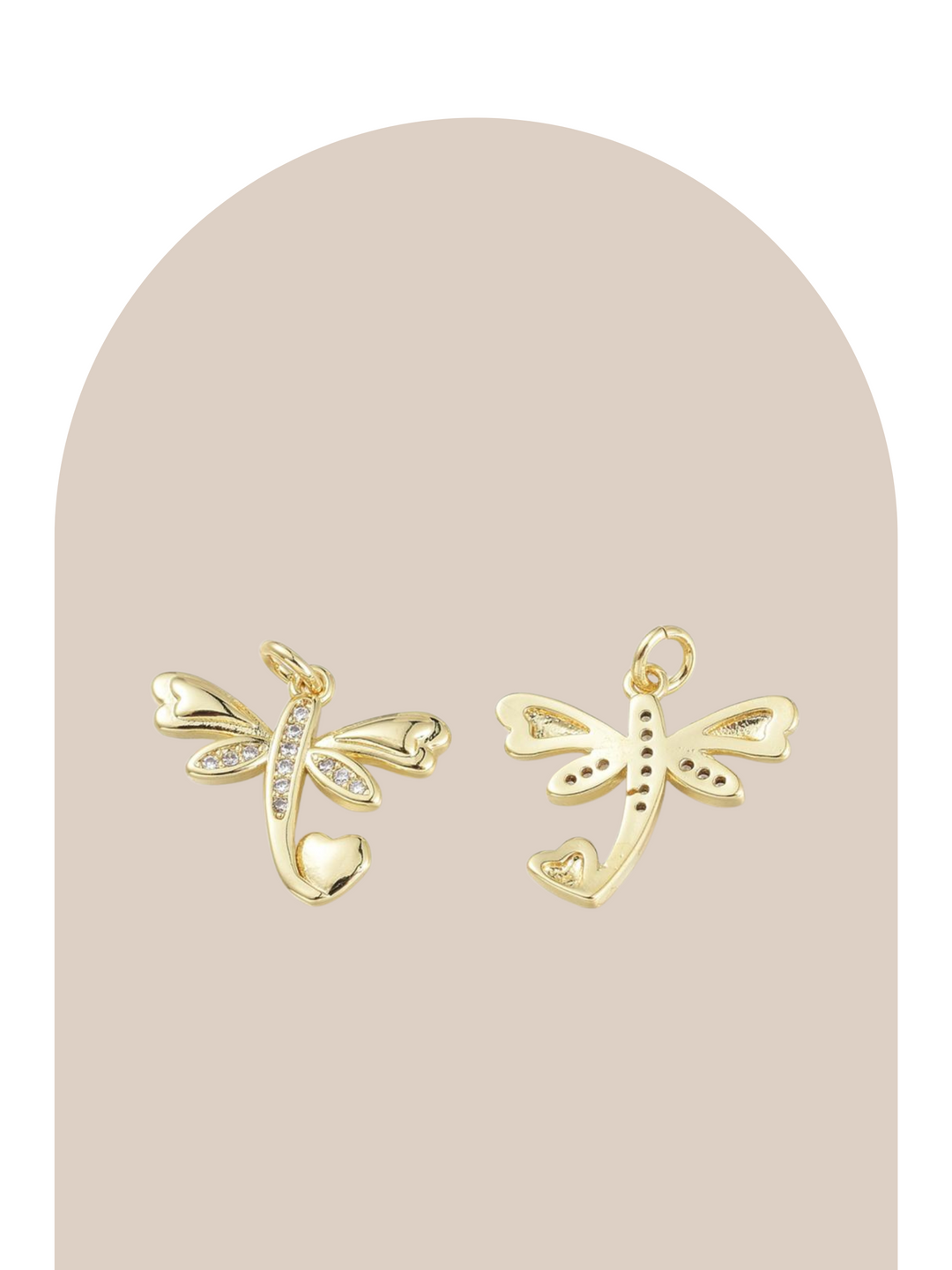 Dragon Fly Charm