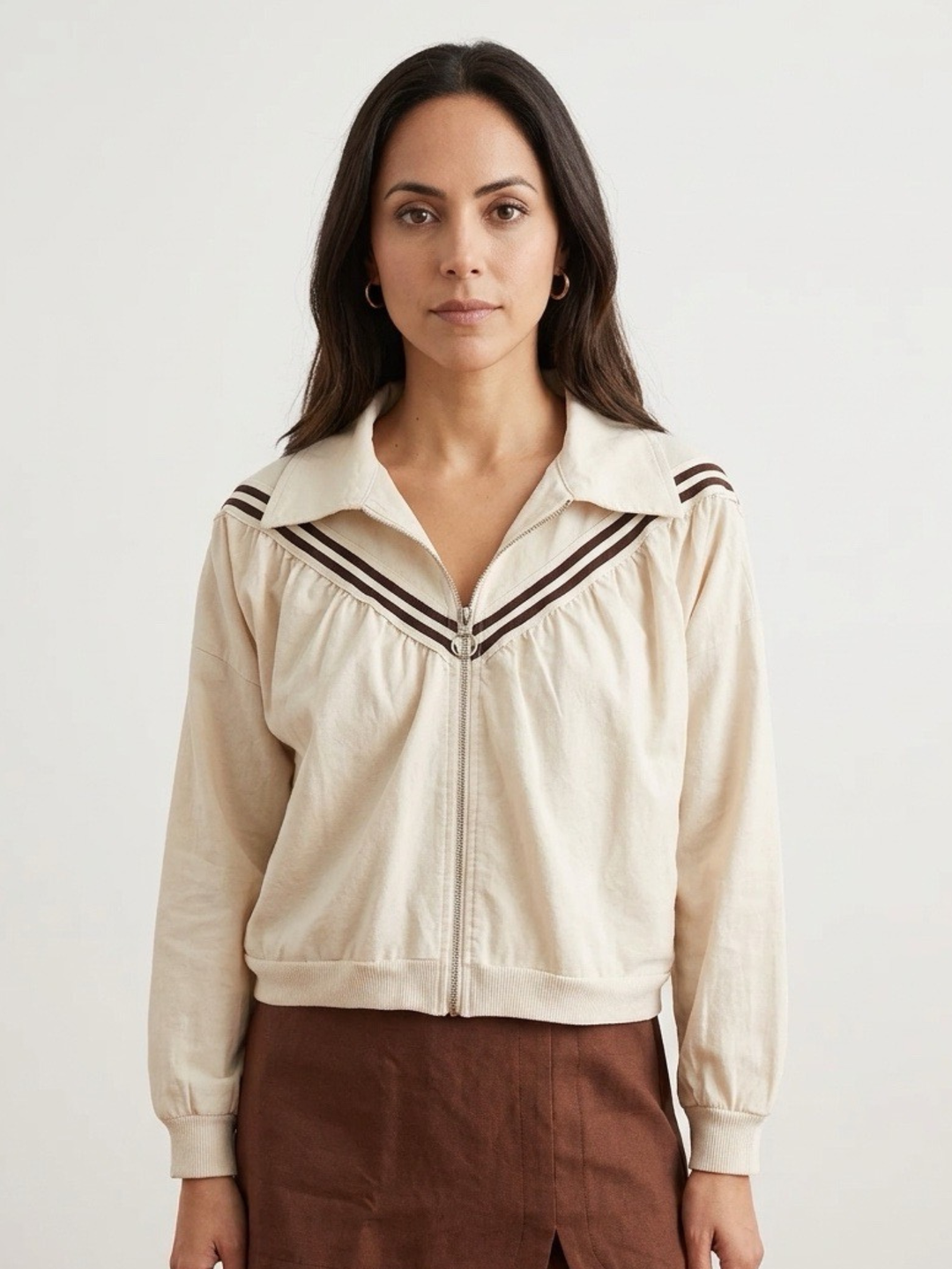 Italy Stripe Jacket
