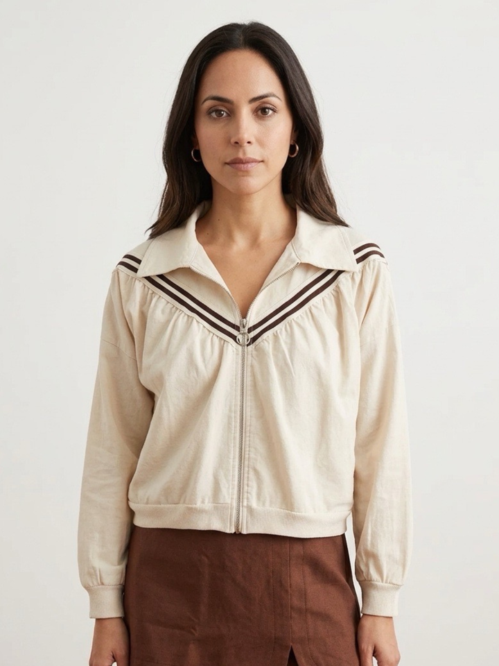Italy Stripe Jacket