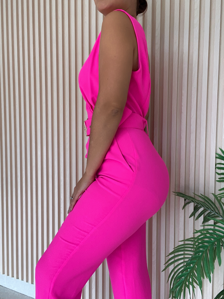 Jumpsuit Hot Pink