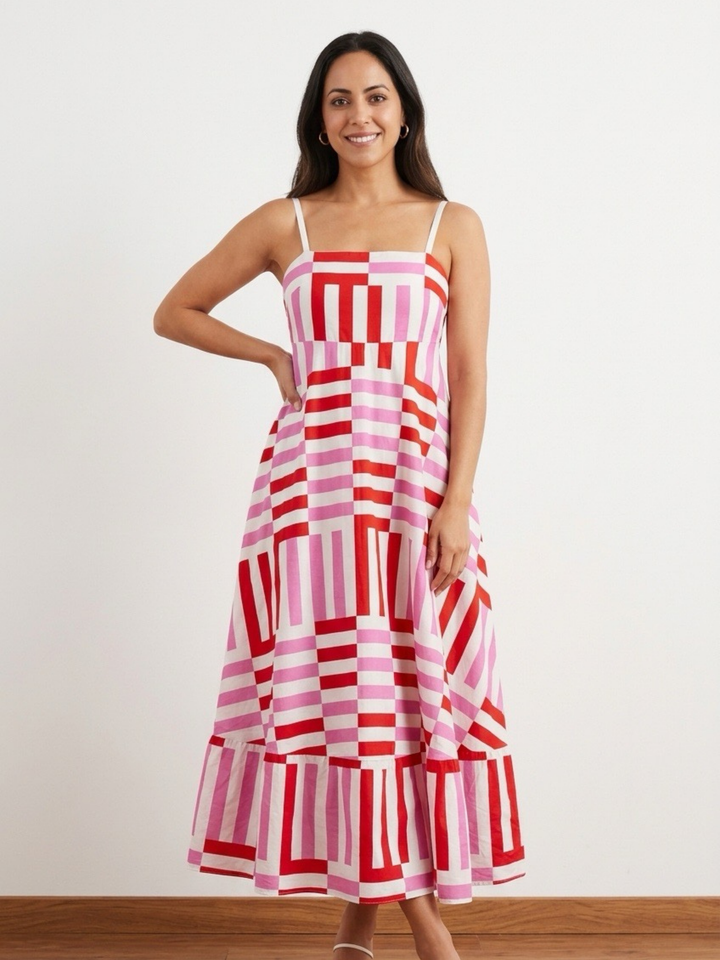 Pink Spring Invite Dress