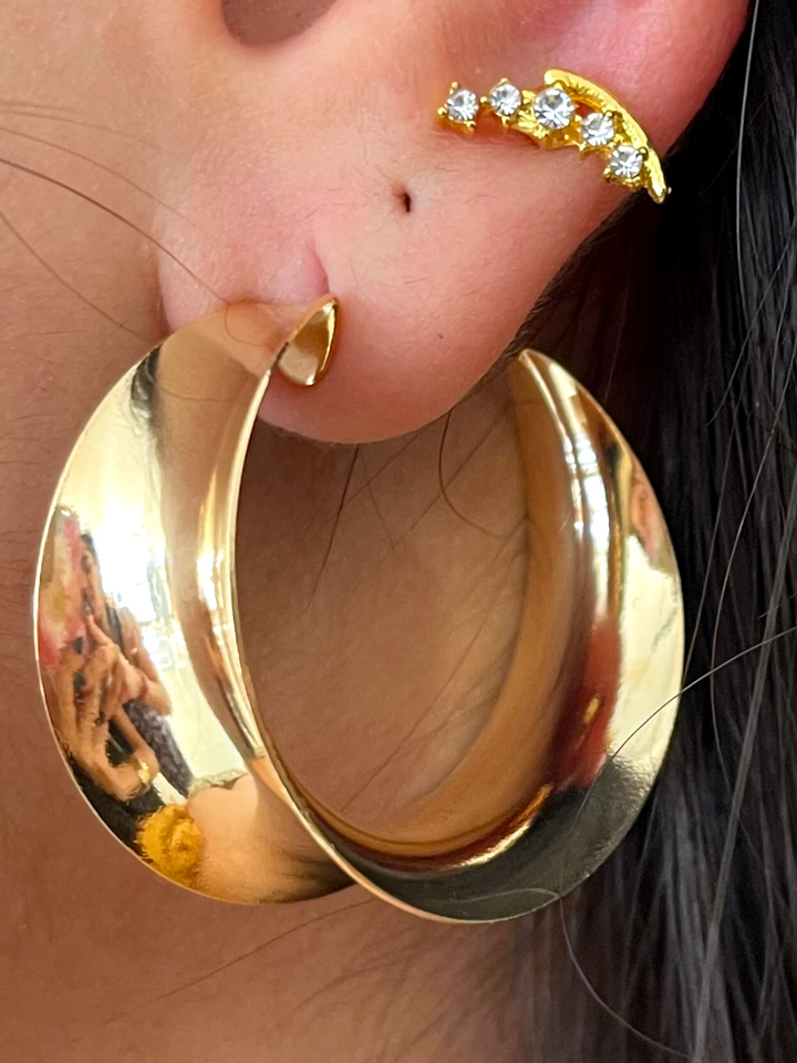 18K Gold Filled Elena Earrings