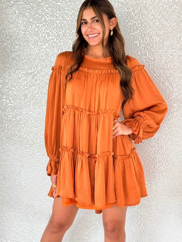Terracotta Dress