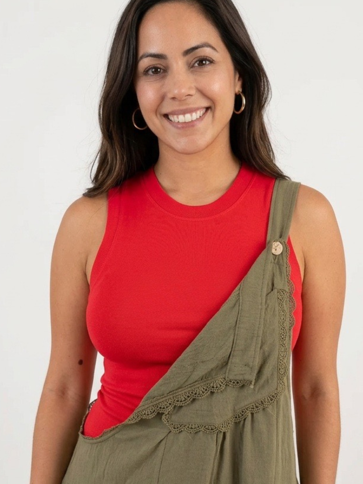 Dynamic Favorite Basic Tank Top (Style 1057)