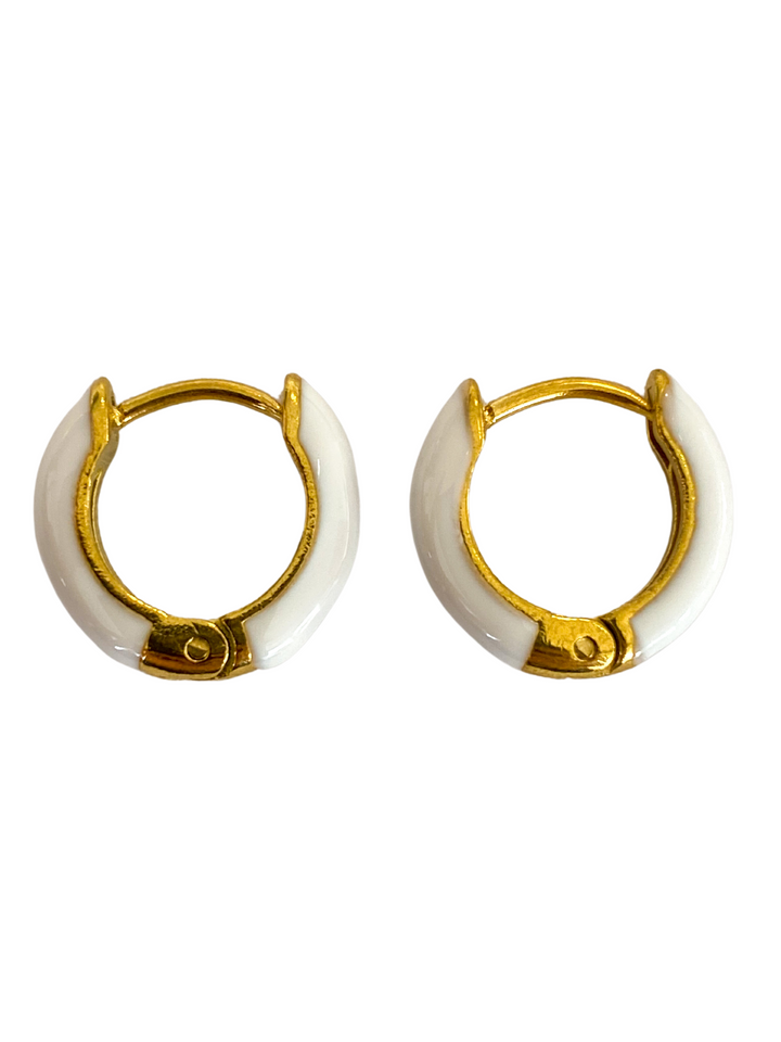 18K Gold Plated Mini Hoop Earrings