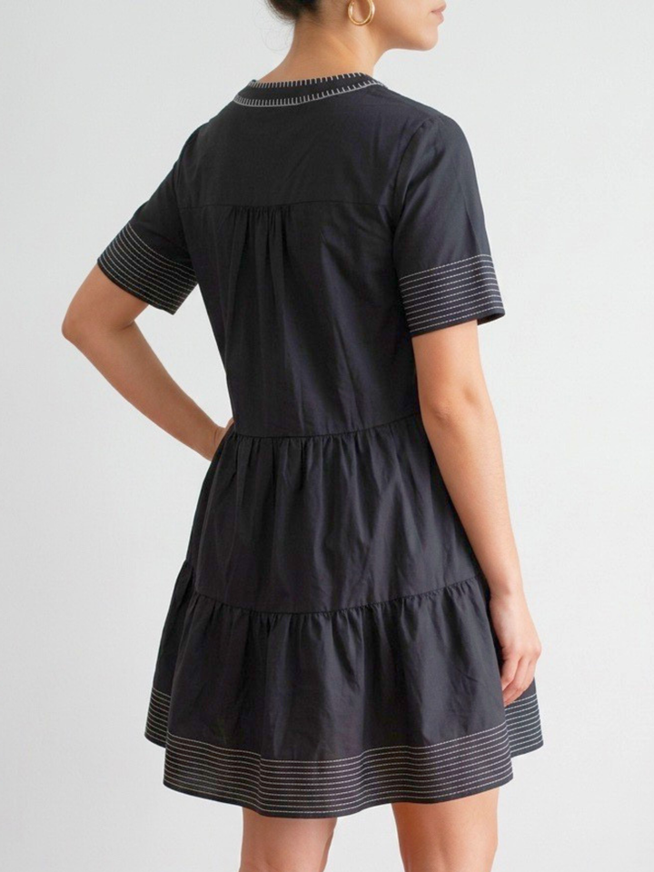 Black Whimsy Dress