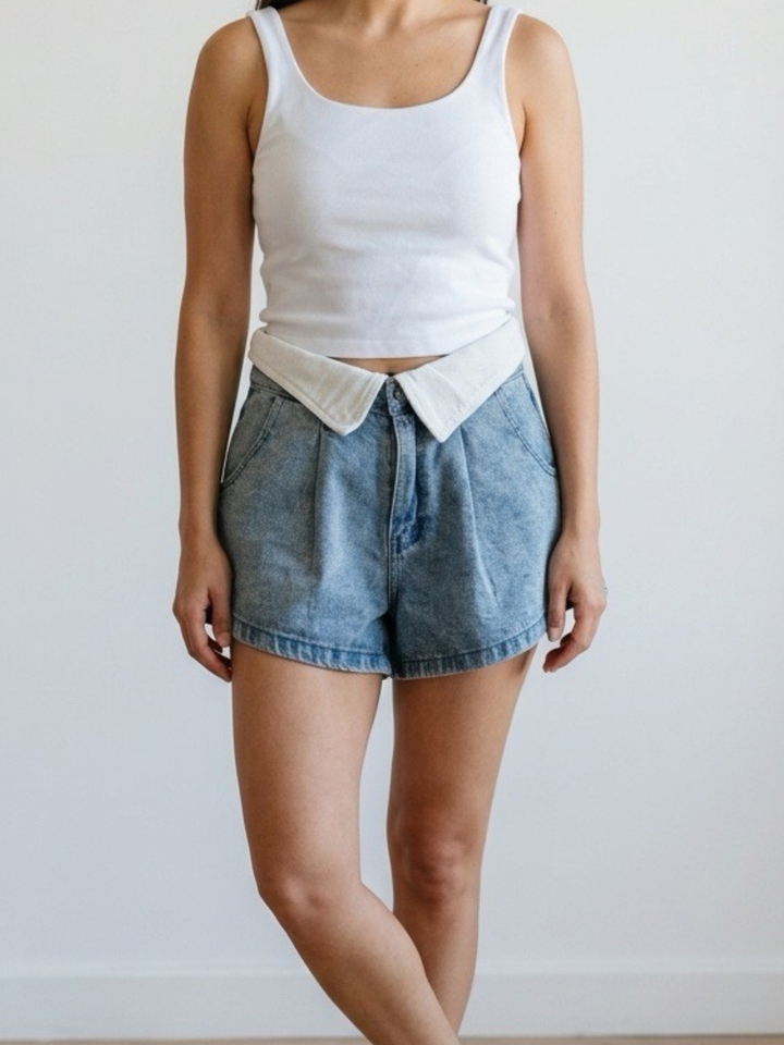 Casual Denim Short
