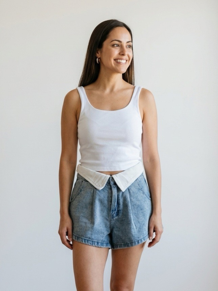 Dynamic Dianna Basic Tank Top (Style 1088)